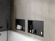 Mexen X-Wall-R süvistatav seinariiul, 45x30 cm, Black цена и информация | Vannitoa aksessuaarid | hansapost.ee