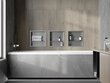 Mexen X-Wall-R süvistatav seinariiul 2l, 30x30 cm, Inox цена и информация | Vannitoa aksessuaarid | hansapost.ee