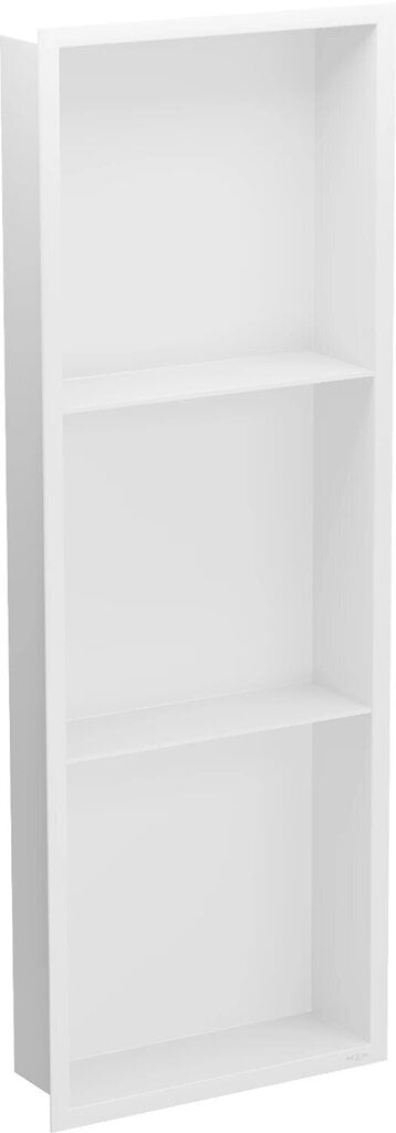 Mexen X-Wall-R süvistatav seinariiul 3l, 90x30 cm, White цена и информация | Vannitoa aksessuaarid | hansapost.ee