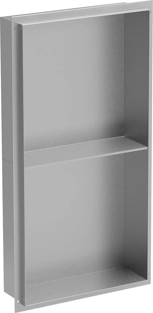 Mexen X-Wall-NR süvistatav seinariiul 2l, 60x30 cm, Inox hind ja info | Vannitoa aksessuaarid | hansapost.ee