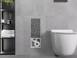 Mexen X-Wall-B peidetud tualettpaberi ümbris, White hind ja info | Vannitoa aksessuaarid | hansapost.ee