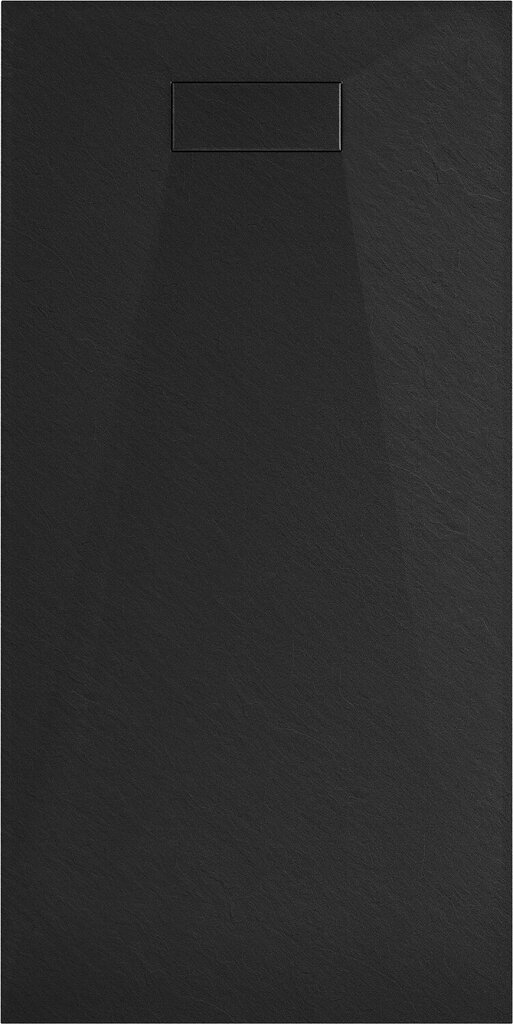 Ristkülikukujuline dušialus Mexen Hugo SMC koos sifooniga, Black, 180x80,90 cm hind ja info | Dušialused | hansapost.ee