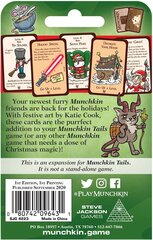 Põhimängu lisandmoodul Steve Jackson Games Munchkin: Tails of the Season, EN цена и информация | Настольные игры | hansapost.ee