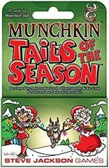 Põhimängu lisandmoodul Steve Jackson Games Munchkin: Tails of the Season, EN цена и информация | Настольные игры | hansapost.ee