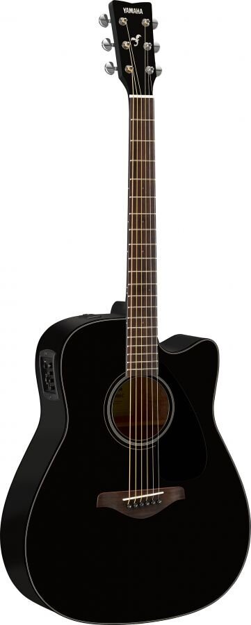 Elektroakustiline kitarr Yamaha FGX800C BLII hind ja info | Kitarrid | hansapost.ee