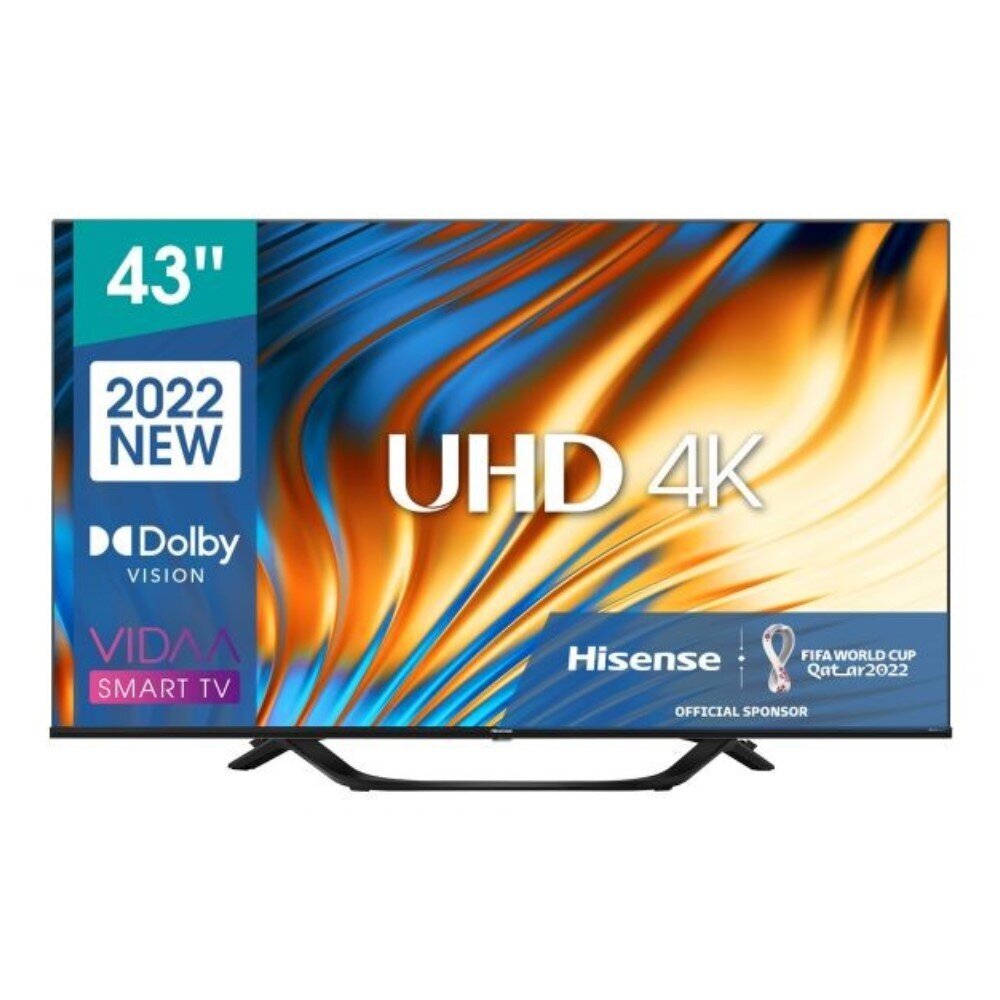 Smart TV Hisense 43A63H 43" 4K ULTRA HD LED wifi цена и информация | Televiisorid | hansapost.ee