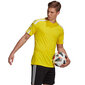 T-särk Adidas Squadra 21, kollane hind ja info | Jalgpalli varustus ja riided | hansapost.ee