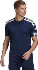 T-särk Adidas Squadra 21, sinine price and information | Football equipment and clothing | hansapost.ee