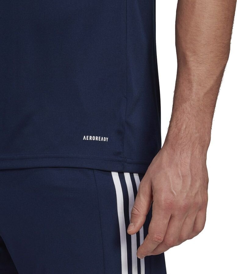 T-särk Adidas Squadra 21, sinine hind ja info | Jalgpalli varustus ja riided | hansapost.ee