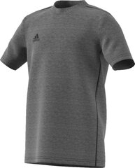 T-särk Adidas Core 18, hall hind ja info | Jalgpalli varustus ja riided | hansapost.ee