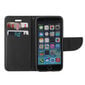 Smart Fancy case for iPhone 5 / 5S / SE black цена и информация | Telefonide kaitsekaaned ja -ümbrised | hansapost.ee