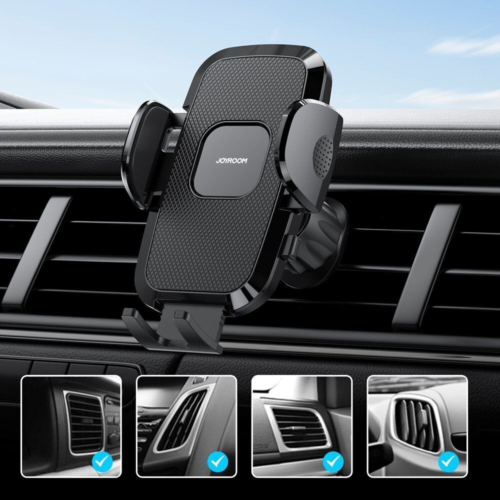Joyroom car phone holder with flexible arm for dashboard windshield black (JR-ZS259) (Dashboard) цена и информация | Telefonihoidjad | hansapost.ee