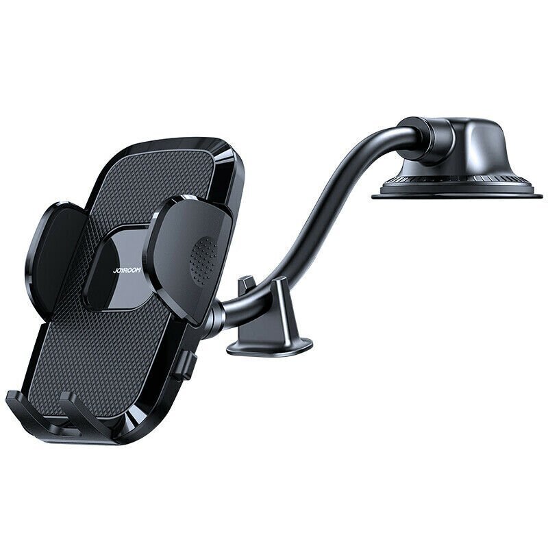 Joyroom car phone holder with flexible arm for dashboard windshield black (JR-ZS259) (Dashboard) hind ja info | Telefonihoidjad | hansapost.ee