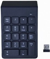 Gembird USB hind ja info | Klaviatuurid | hansapost.ee