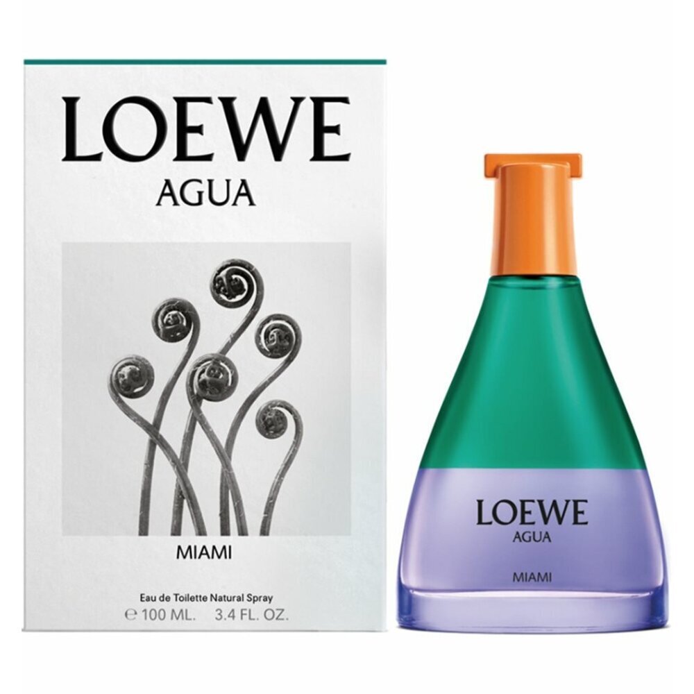 Tualettvesi Loewe Agua Miami EDT, 100 ml hind ja info | Parfüümid naistele | hansapost.ee