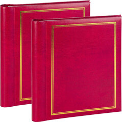 Album SA60S Magnetic 60lk Classic, punane 2tk hind ja info | Pildiraamid | hansapost.ee