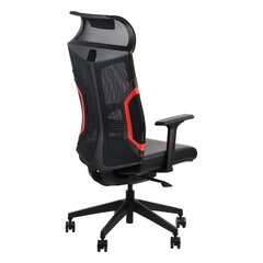 Офисное кресло A2A Ryder Extreme, черно-красный цвет, самобалансирующийся механизм цена и информация | Офисные кресла | hansapost.ee