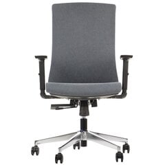 Офисное кресло A2A Тон, цвет графита, хромированное основание цена и информация | Офисные кресла | hansapost.ee