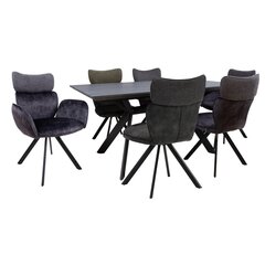 Söögilauakomplekt EDDY-2 6-tooliga 10331+10332 price and information | Dining sets | hansapost.ee