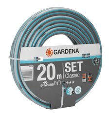 Шланг GARDENA Classic 13 мм,  20 м цена и информация | Оборудование для полива | hansapost.ee