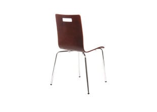 Обеденный стул A2A TDC-132/A, темно-коричневый цена и информация | Стулья для кухни и столовой | hansapost.ee