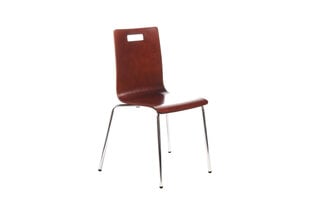 Обеденный стул A2A TDC-132/A, темно-коричневый цена и информация | Стулья для кухни и столовой | hansapost.ee