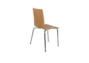 Обеденный стул A2A TDC-132/B, коричневый цена и информация | Стулья для кухни и столовой | hansapost.ee