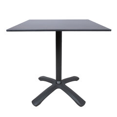Стол с каменной столешницей BEIDA, 70x70xH72 см цена и информация | Садовые столы и столики | hansapost.ee