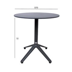 Laud BEIDA D70xH72cm, hall price and information | Garden tables | hansapost.ee