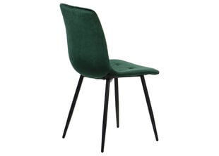 Мягкий обеденный стул A2A CN-6004, зеленый цена и информация | Стулья для кухни и столовой | hansapost.ee