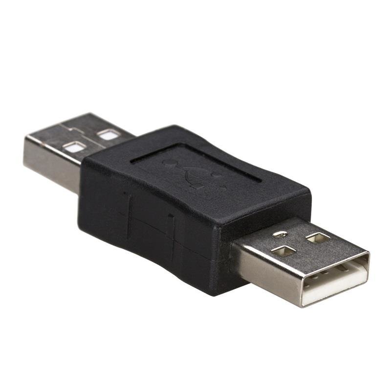 Adapter Akyga AK-AD-28 USB male-male USB - USB цена и информация | USB adapterid ja jagajad | hansapost.ee