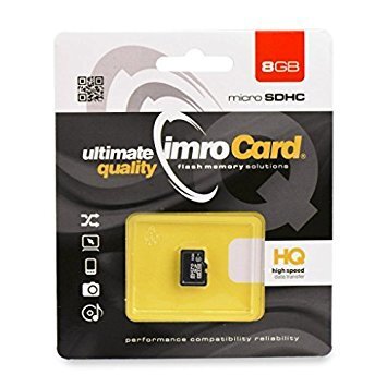 Mälukaart Integral MicroSD 8GB 4 klass цена и информация | Mälukaardid mobiiltelefonidele | hansapost.ee