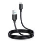 Joyroom cable USB-A - Micro USB 480Mb / s 2.4A 1m black (S-UM018A9) (Black) hind ja info | Mobiiltelefonide kaablid | hansapost.ee