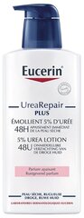 Успокаивающий лосьон для тела Eucerin UreaRepair PLUS Emollient, 5% мочевины, 400 мл цена и информация | Кремы, лосьоны для тела | hansapost.ee