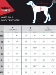 Свитер Rukka для собак, разные размеры цена и информация | Одежда для собак | hansapost.ee
