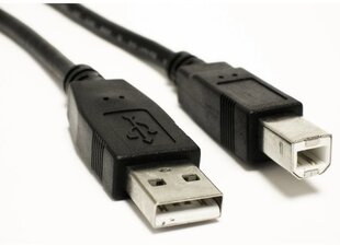 Akyga AK-USB-12, USB-A/USB-B, 3 м цена и информация | Кабели и провода | hansapost.ee
