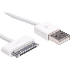 Akyga AK-USB-08, Lightning/USB-A, 1 м цена и информация | Кабели и провода | hansapost.ee