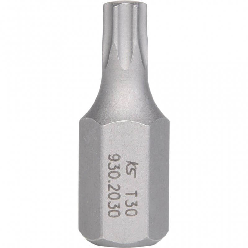 Otsik TORX T30x30 mm, HEX10, KS tools hind ja info | Käsitööriistad | hansapost.ee