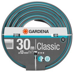 Kastmisvoolik Gardena Classic, 30m 13mm 1/2 цена и информация | Оборудование для полива | hansapost.ee