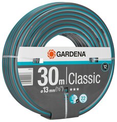 Шланг Gardena Classic 13 мм, 30 м цена и информация | Оборудование для полива | hansapost.ee