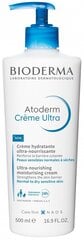 Niisutav kehakreem Bioderma Atoderm Ultratoitev 500 ml hind ja info | Kehakreemid, kehaõlid ja losjoonid | hansapost.ee