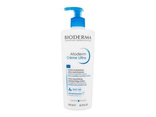 Увлажняющий крем для тела Bioderma Atoderm Ultra-Nourishing 500 мл цена и информация | Кремы, лосьоны для тела | hansapost.ee
