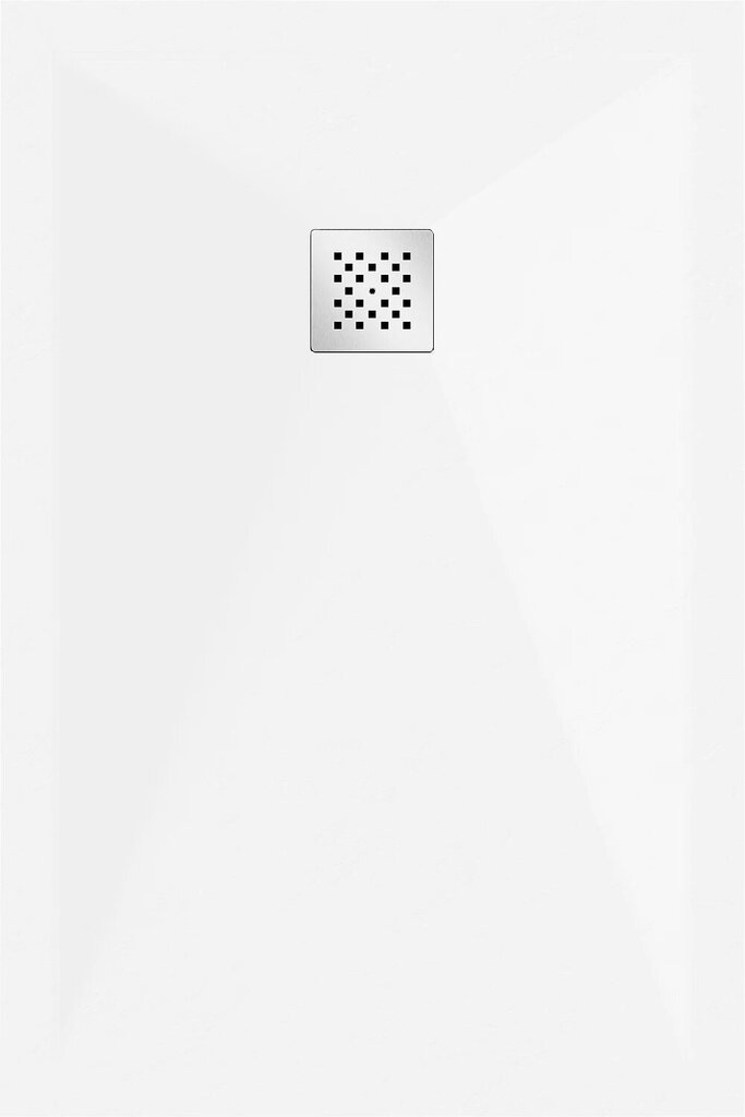 Ristkülikukujuline dušialus Mexen Stone+ sifooniga, White, 110x70,80,90 cm hind ja info | Dušialused | hansapost.ee