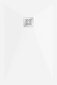 Ristkülikukujuline dušialus Mexen Stone+ sifooniga, White, 120x70,80,90,100 cm hind ja info | Dušialused | hansapost.ee
