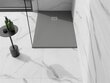 Ristkülikukujuline dušialus Mexen Stone+ sifooniga, Grey, 90x70,80 cm hind ja info | Dušialused | hansapost.ee