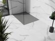 Ristkülikukujuline dušialus Mexen Stone+ sifooniga, Grey, 130x70,80,90 cm hind ja info | Dušialused | hansapost.ee