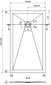 Ristkülikukujuline dušialus Mexen Stone+ sifooniga, Grey, 130x70,80,90 cm hind ja info | Dušialused | hansapost.ee