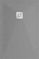 Ristkülikukujuline dušialus Mexen Stone+ sifooniga, Grey, 130x70,80,90 cm цена и информация | Dušialused | hansapost.ee