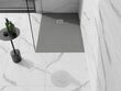 Ristkülikukujuline dušialus Mexen Stone+ sifooniga, Grey, 140x70,80,90,100 cm hind ja info | Dušialused | hansapost.ee