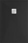 Ristkülikukujuline dušialus Mexen Stone+ sifooniga, Black, 100x70,80,90 cm hind ja info | Dušialused | hansapost.ee